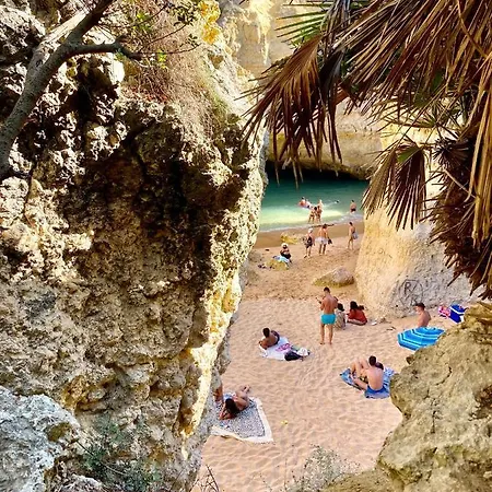 Lejlighed Oldtown 330ft Parking Ac Wifi Albufeira