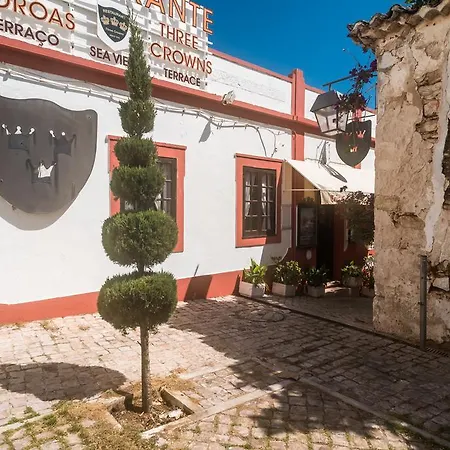 Διαμέρισμα Oldtown 330ft Parking Ac Wifi Αλμπουφέιρα